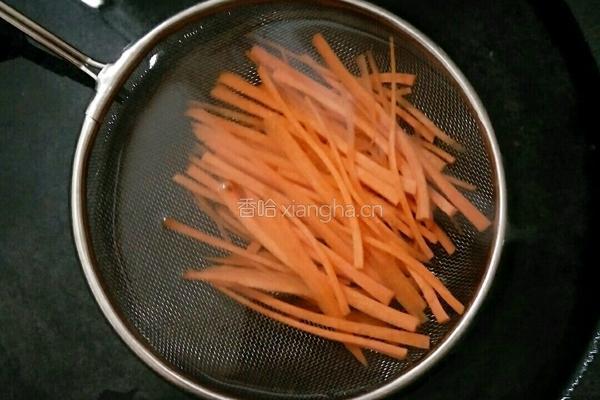 凉拌茄子的做法图解3