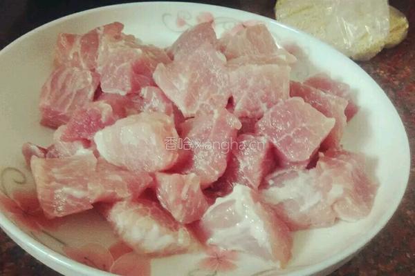 猪肉松的做法图解1