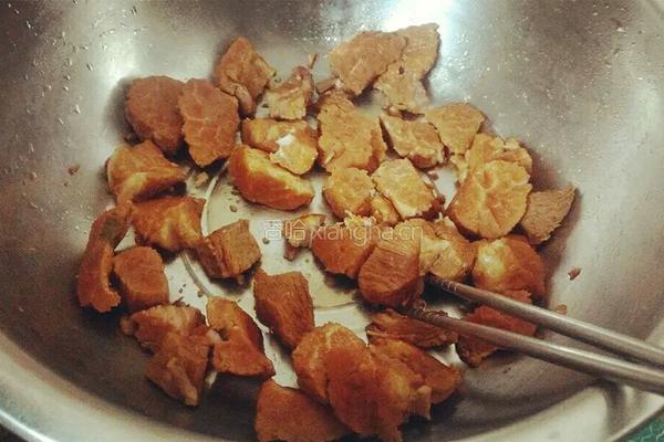 猪肉松的做法图解4