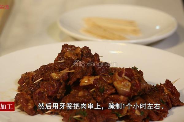 牙签肉的做法图解3