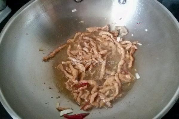 炒龙须面的做法图解7