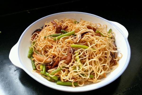 炒龙须面的做法图解11