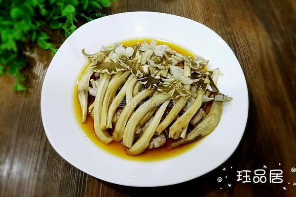 清蒸荔枝菌的做法图解7