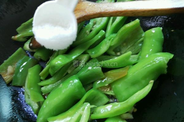 煎辣椒的做法图解6