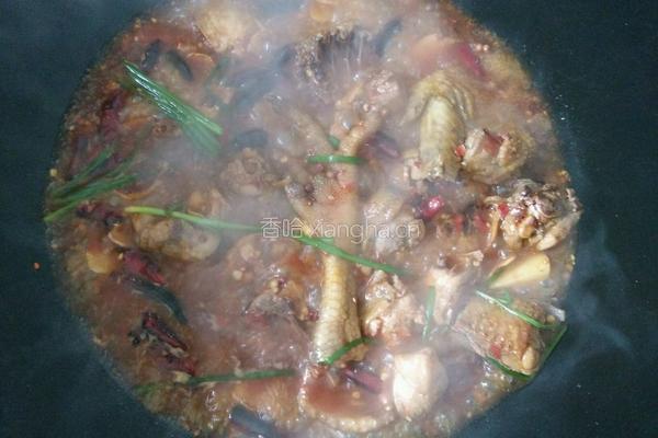 黄闷土鸡的做法图解4