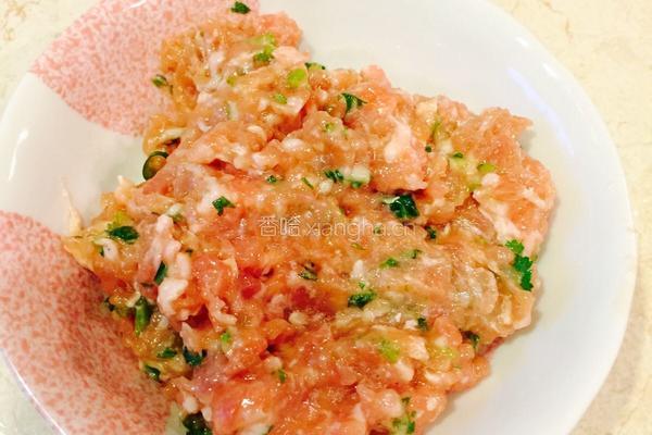 荷兰豆金针菇拌豆腐酿的做法图解1