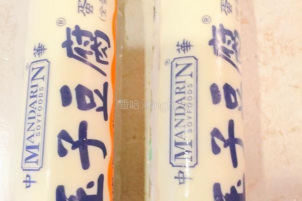 荷兰豆金针菇拌豆腐酿的做法图解2