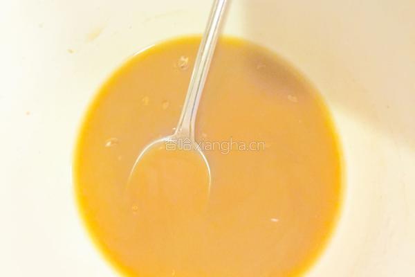 荷兰豆金针菇拌豆腐酿的做法图解6