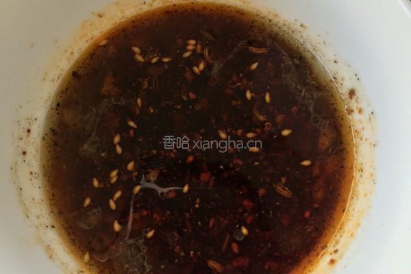 麻辣凉面的做法图解5