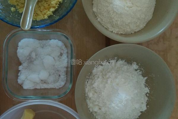 玛格丽特小饼干的做法图解1