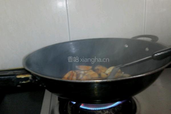 红烧茭白的做法图解6