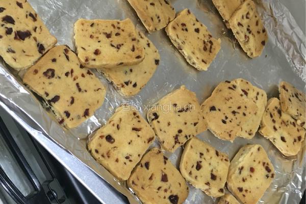 蔓越莓饼干的做法图解7