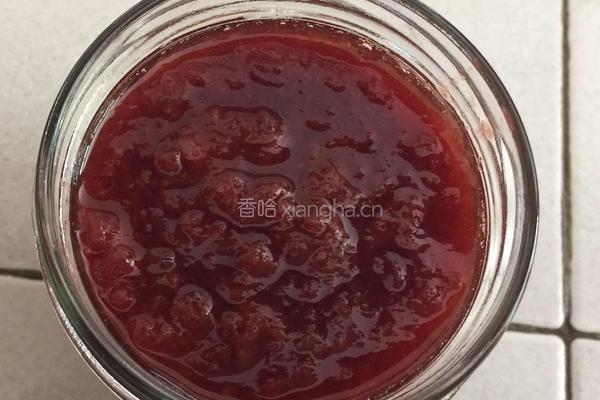 自制草莓果酱的做法图解4