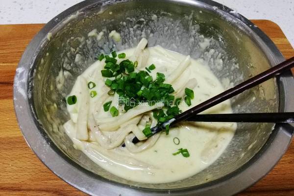 茄子饼的做法图解5
