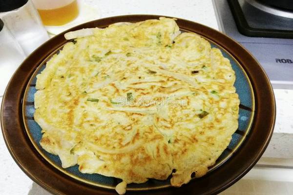 茄子饼的做法图解11
