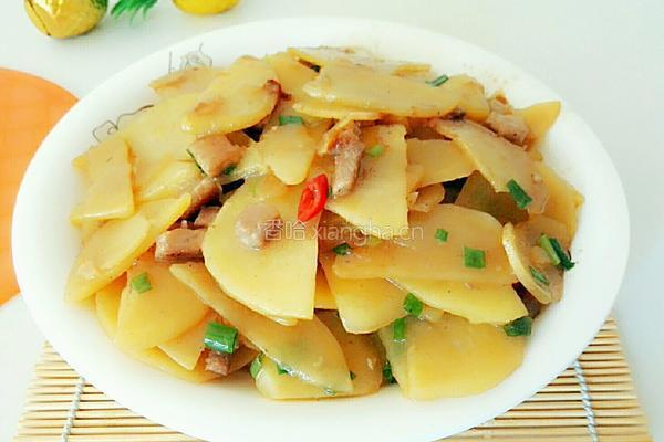 肉丁土豆片的做法图解11