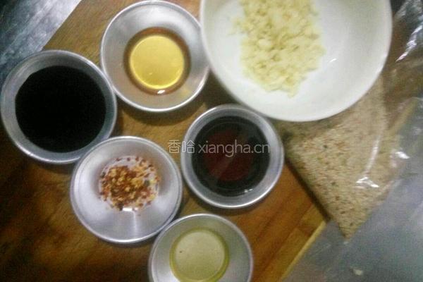 凉拌豆卷的做法图解7