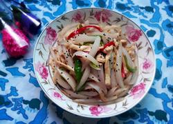 洋葱炒鸡肉条
