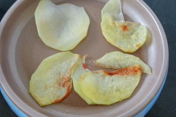 油煎土豆片的做法图解5