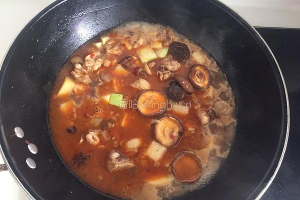 家常炒鸡的做法图解6