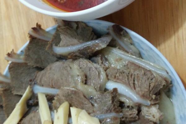 白水牛肉