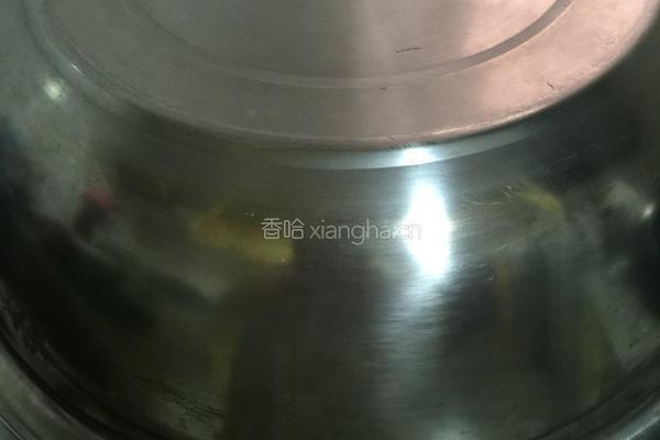 红豆馅桂花松糕的做法图解3