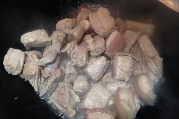 梅干菜蒸肉的做法图解1