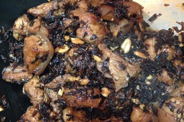 梅干菜蒸肉的做法图解3