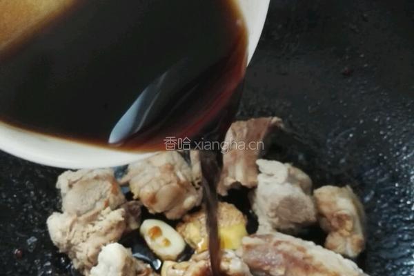 无油糖醋排骨的做法图解4