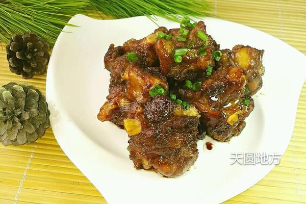 无油糖醋排骨的做法图解6