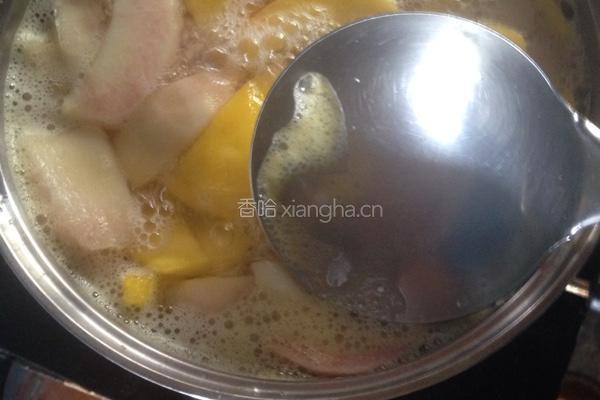 桃子罐头的做法图解7