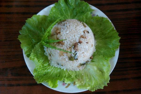 豆角土豆肉丁饭