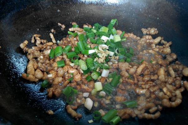 豆角土豆肉丁饭的做法图解8