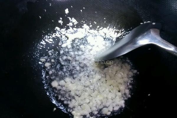 蒜茸红薯叶的做法图解4