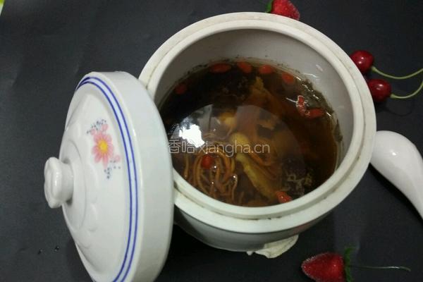 猪心汤的做法图解6