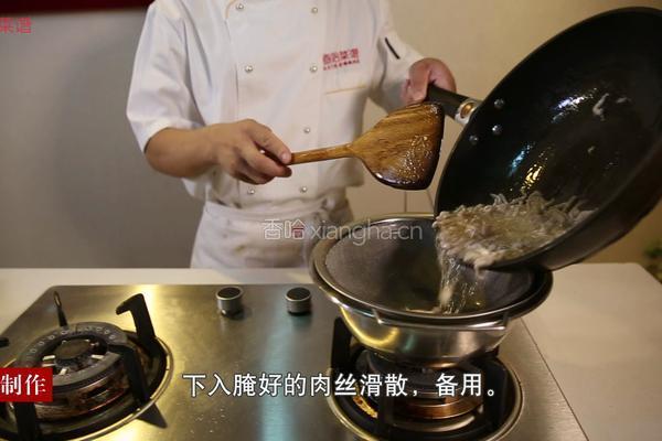 芫爆里脊的做法图解4
