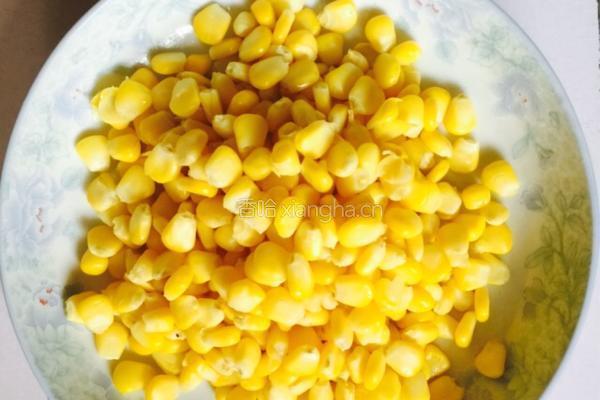 玉米烙的做法图解3