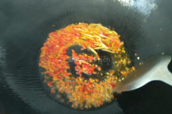 香辣萝卜丝的做法图解2