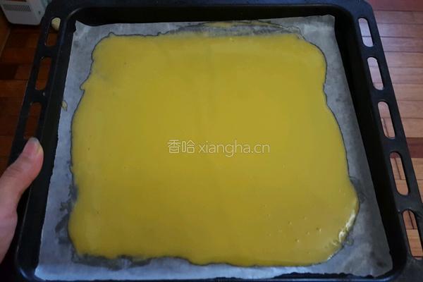 芝麻薄脆饼干的做法图解4