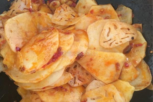 干锅土豆的做法图解8