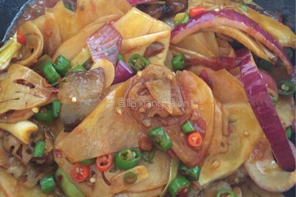 干锅土豆的做法图解11