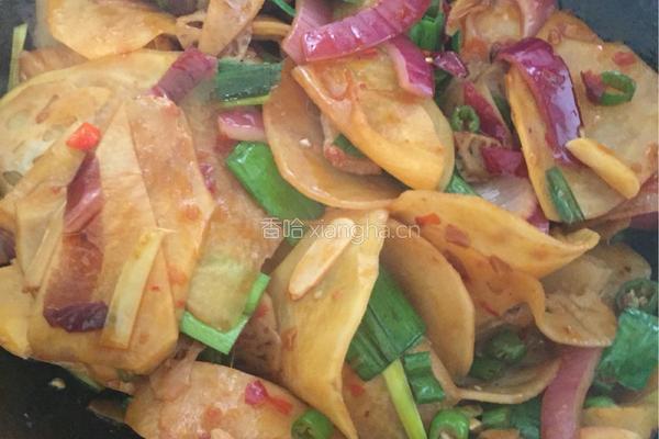 干锅土豆的做法图解13