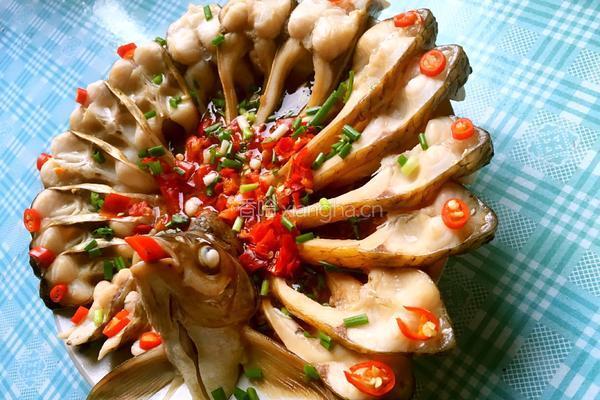 孔雀开屏鱼的做法图解8