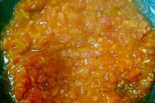 奇葩番茄面的做法图解3