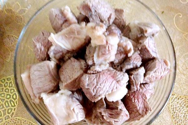 牛肉面的做法图解3