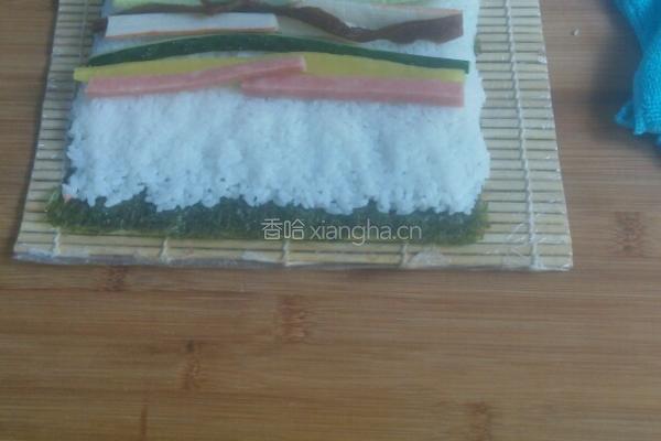 鳗鱼寿司的做法图解2