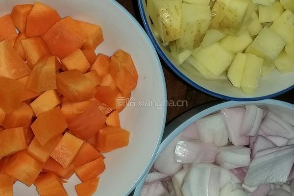 猪肉咖哩饭的做法图解2