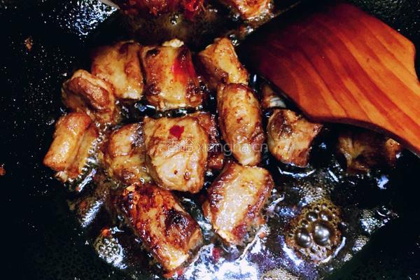 川味土豆烧排骨的做法图解8