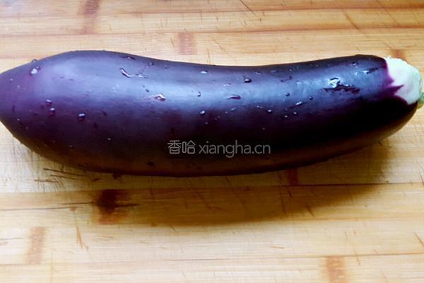 蒸茄子的做法图解1