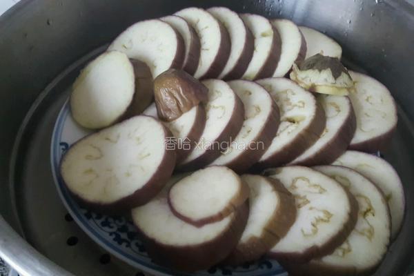 蒸茄子的做法图解4